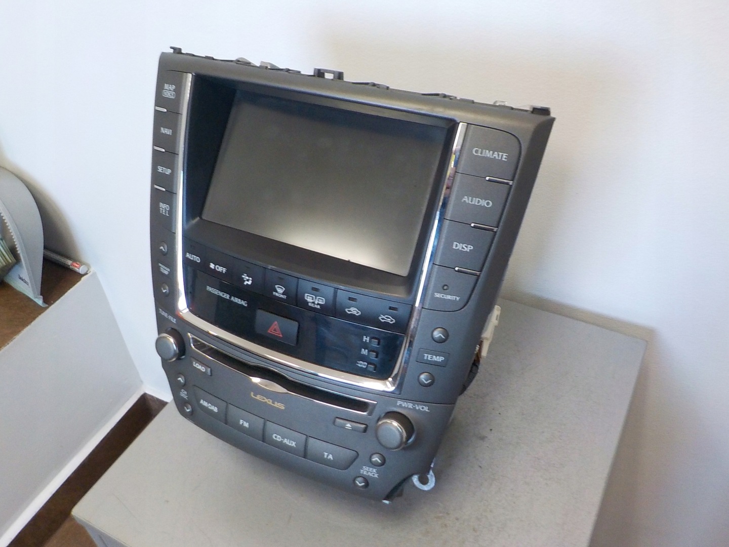 LEXUS IS220 IS250 IS350 Navigation 86805-60121