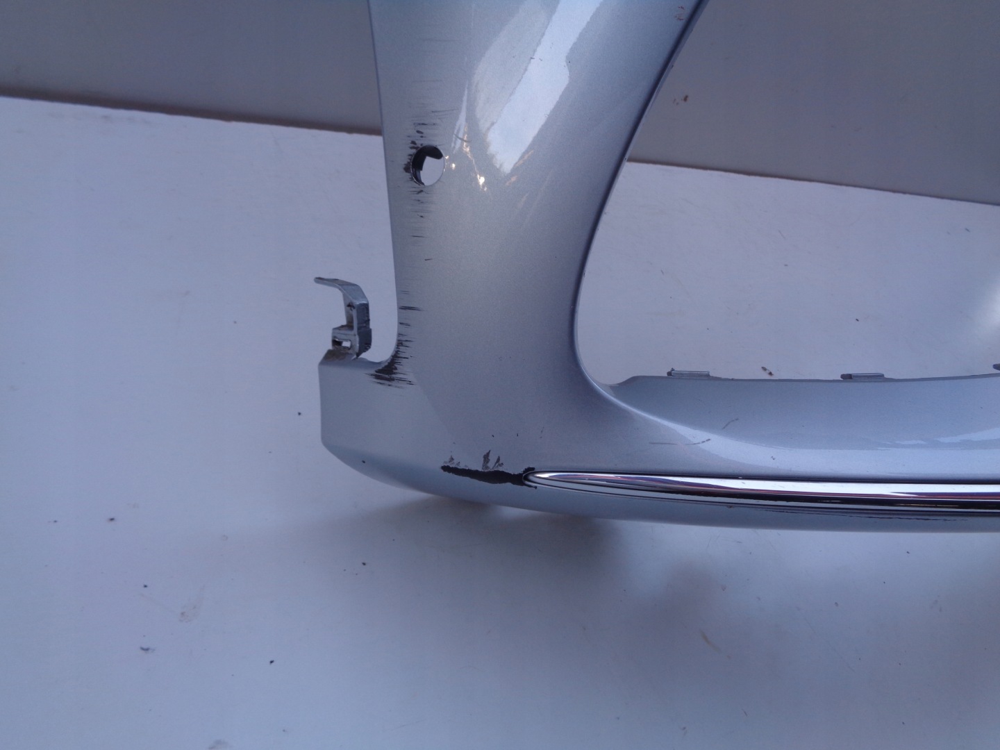 front bumper MERCEDES GLE W167 AMG NR 49099