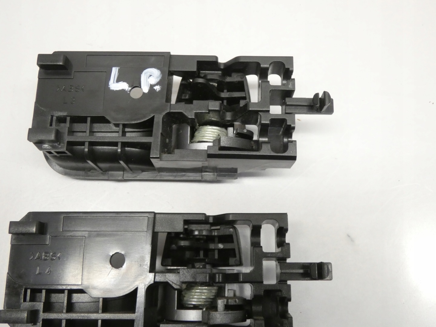 handle inner left rear part OPEL AGILA II B SUZUKI SPLASH 08-14