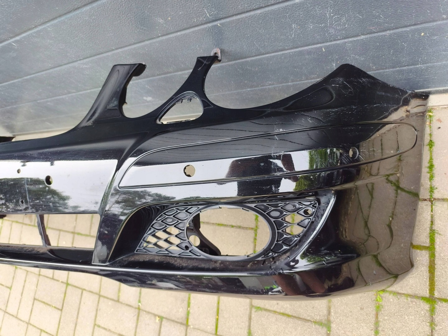 Mercedes E W211 Lift 06- bumper front front