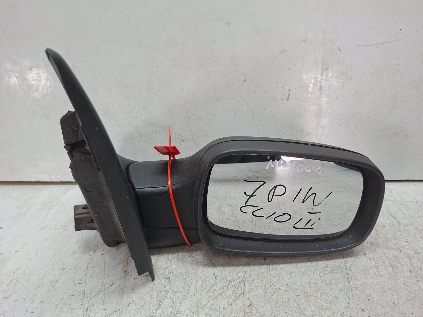 mirror right 7 vertical RENAULT CLIO III 2005
