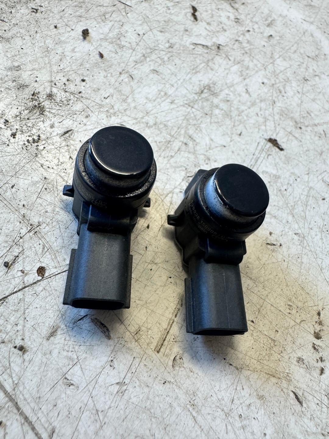OPEL CORSA E sensor parken vorne / heck 23105836 SKRAJNY 5/6