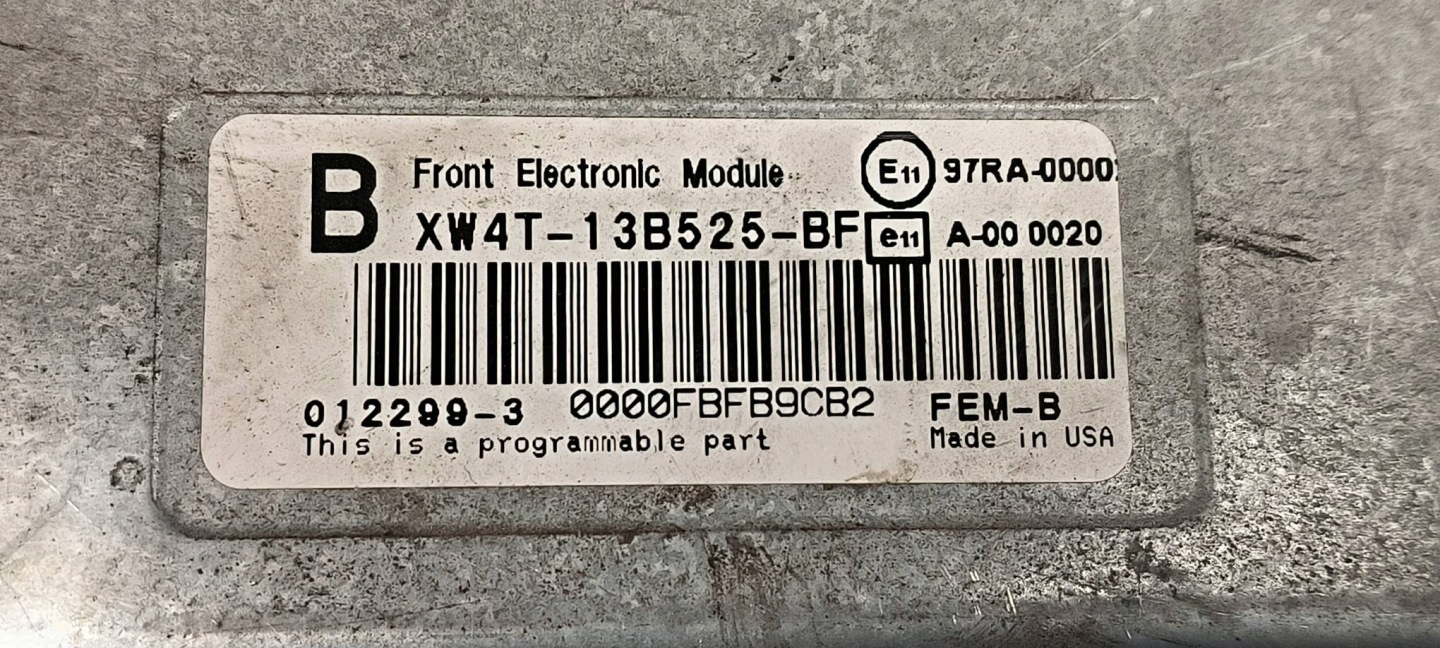 modul XW4T-13B525-BF JAGUAR S-TYPE
