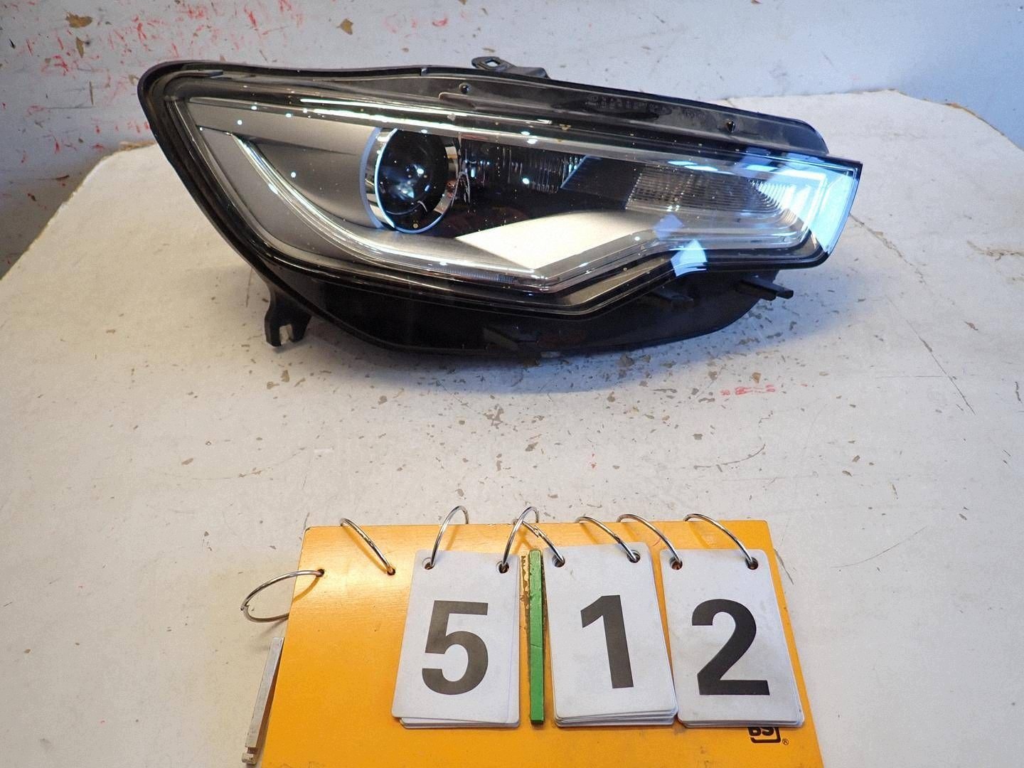 light front front right AUDI A6 C7 2011-2015 BI-XENON 4G0941044J