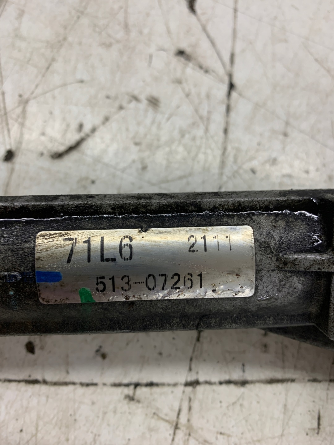 control drag rod servo steering 513-07261 SUZUKI SWIFT MK7 10-13)1.3DDIS