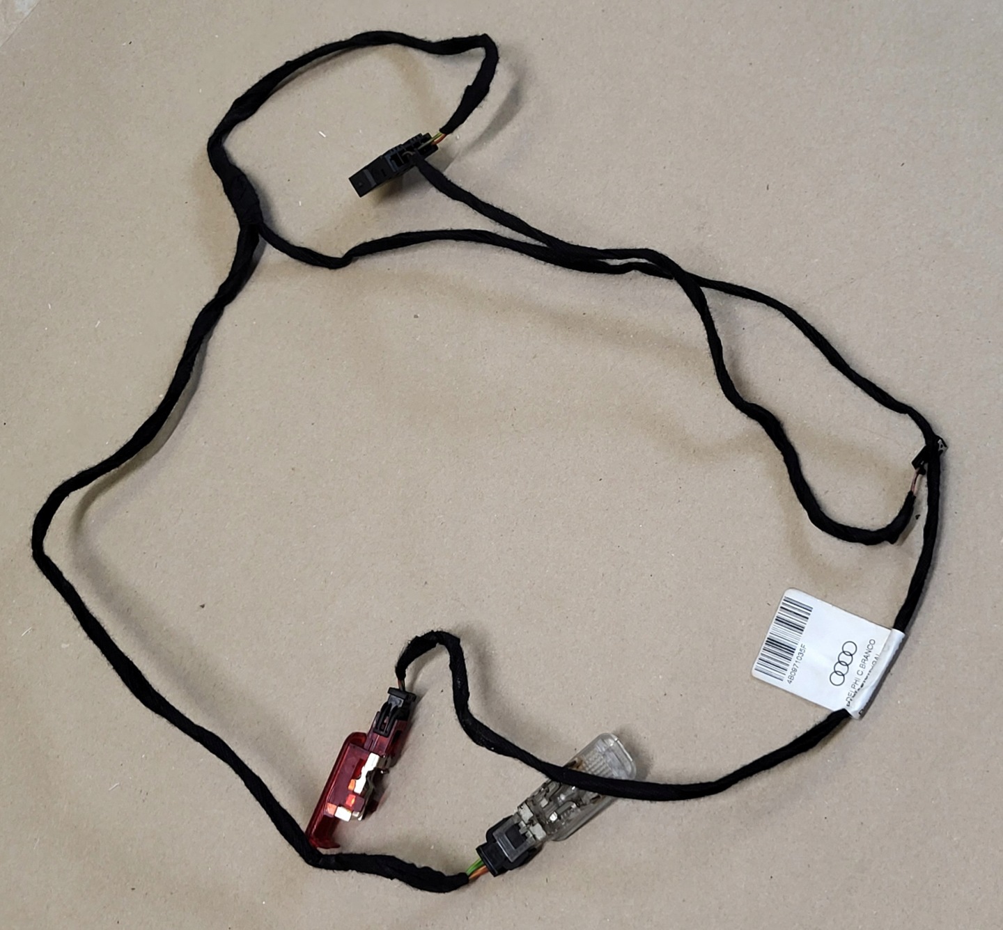 bundle wiring Z door left front driver´s diodes BOCZKA AUDI A6 C5 4B0