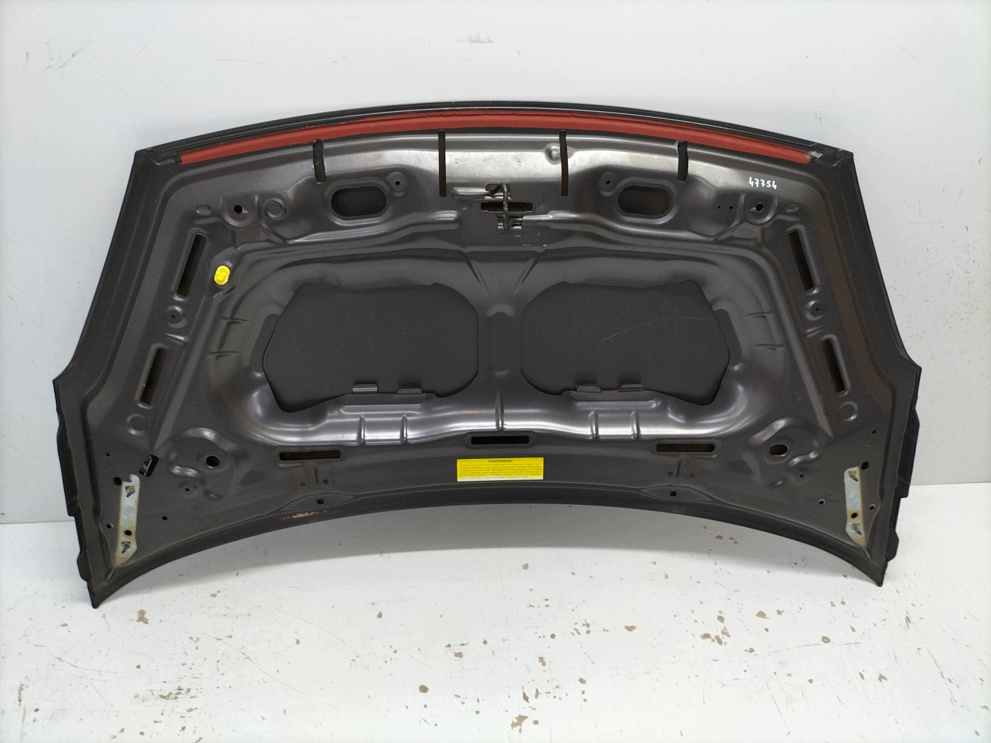 capot CITROEN BERLINGO PARTNER 3 III 08-18