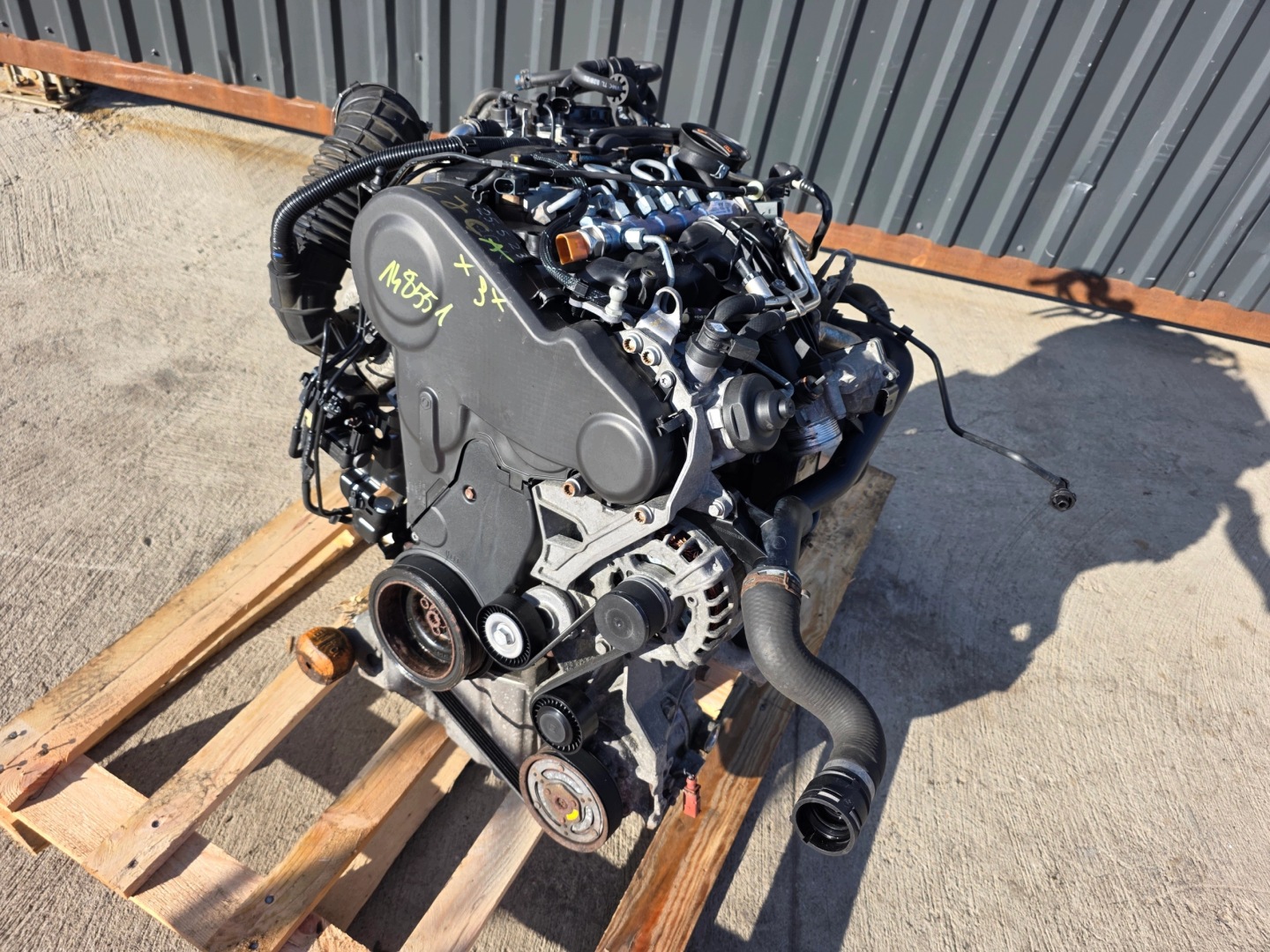 engine complete AUDI A5 8T A4 B8 Q5 SEAT 2.0 TDI CJC CJCA 148551 KM *3* !!