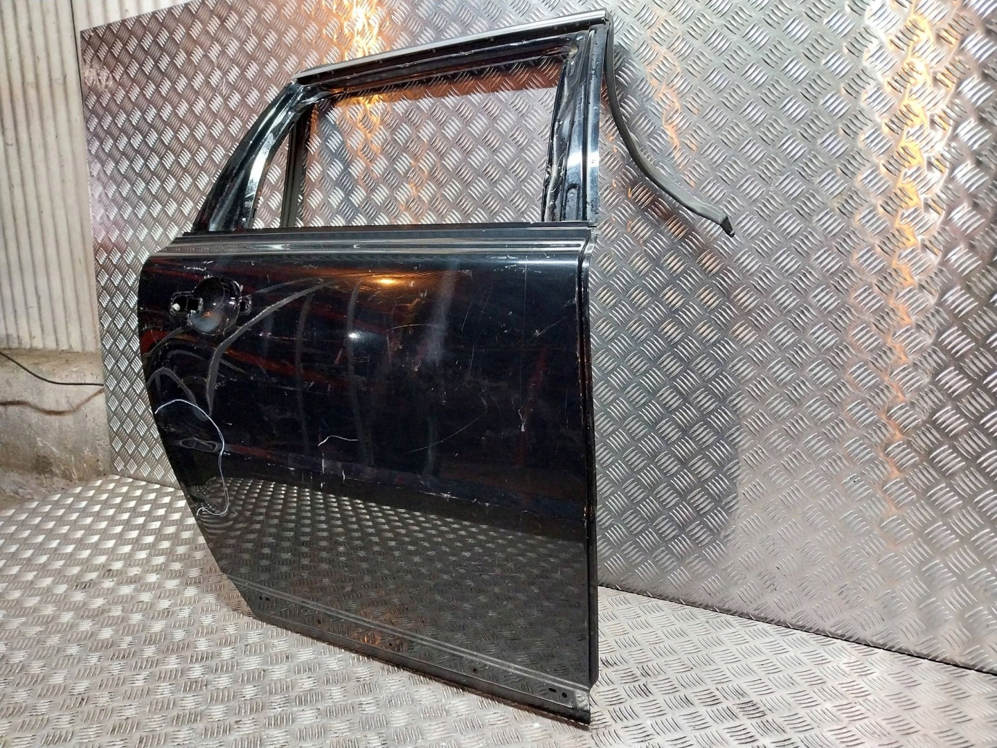 Tür heck rechts VOLVO V70 III 07