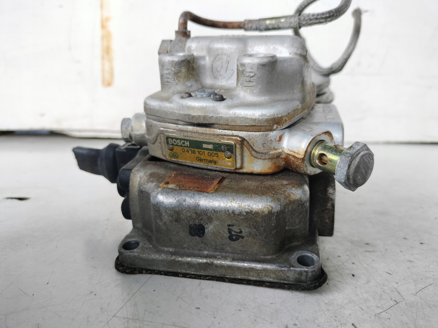 AUDI 80 B3 1.8 distributeur carburant 026133353 BOSCH