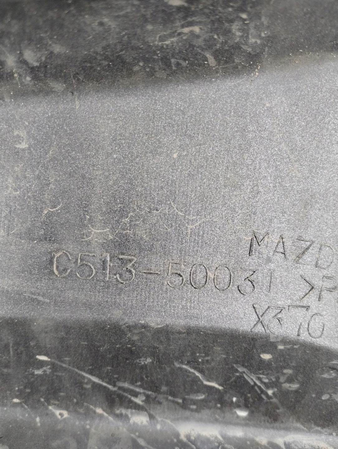 MAZDA 5 II 10-16 bumper front front C513-50031