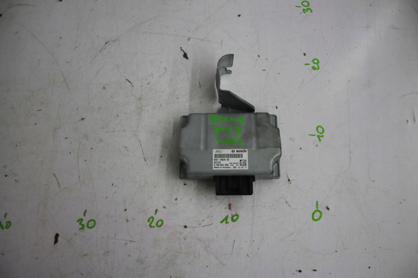 MODULO START STOP BV6T-14B526-BC FORD FOCUS MK3