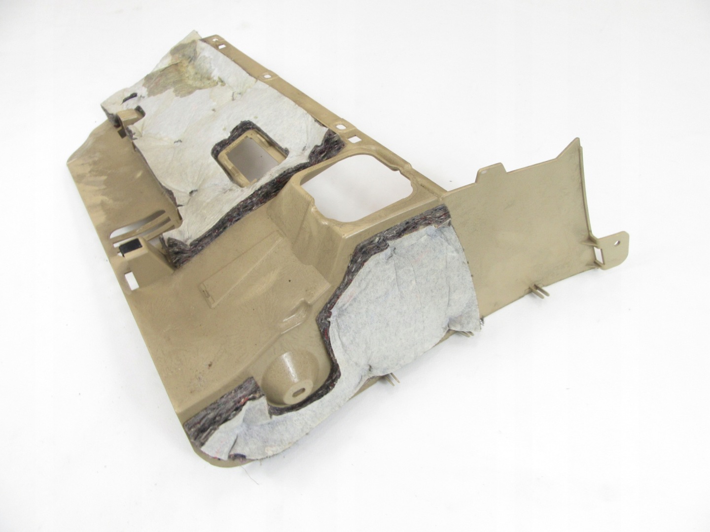 Blende Abdeckung rechts Armaturenbrett rozdzielczej BMW e60 e61 EU