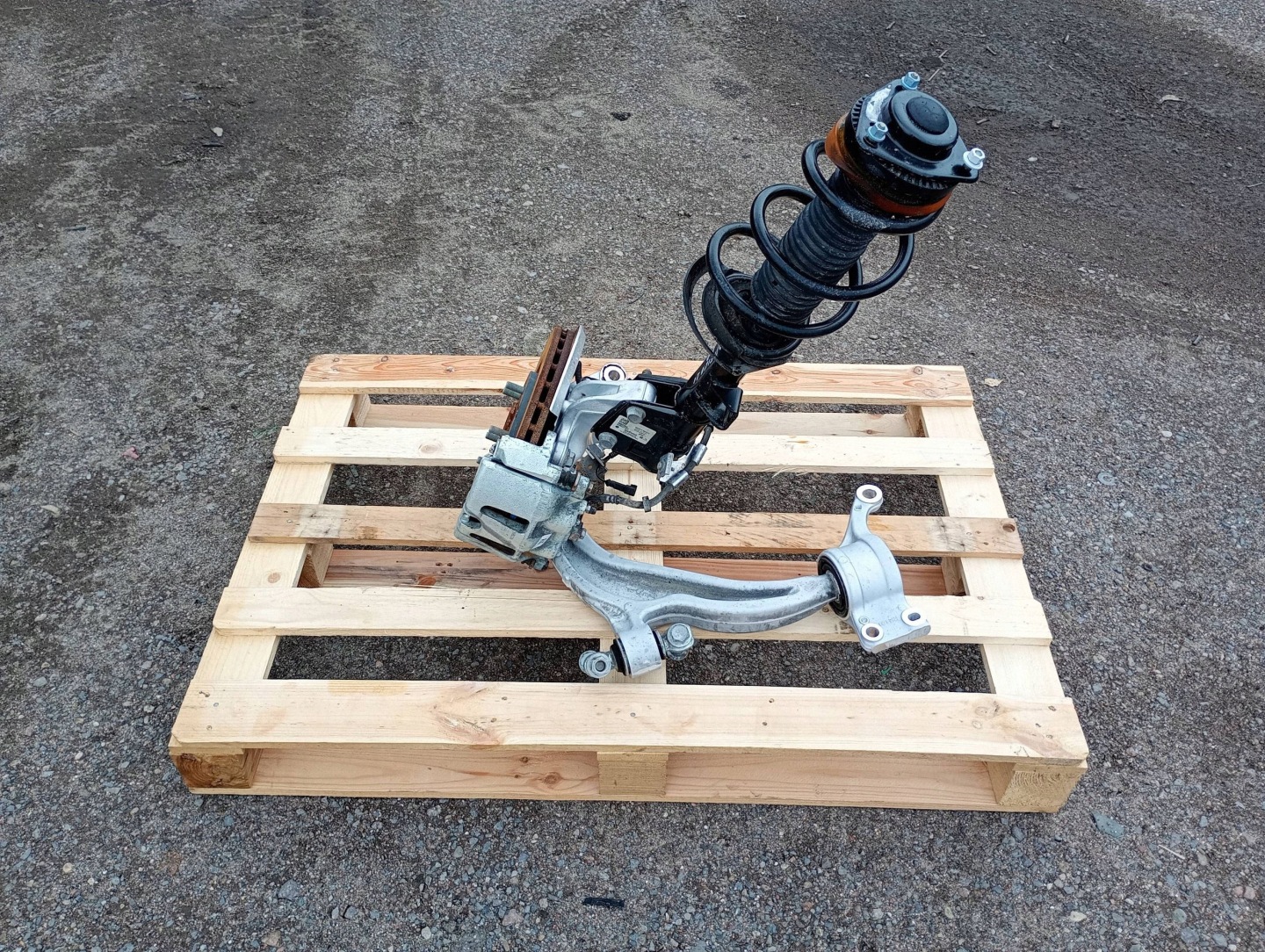 swing arm sususpension komplet right front Chrysler Pacifica 2021
