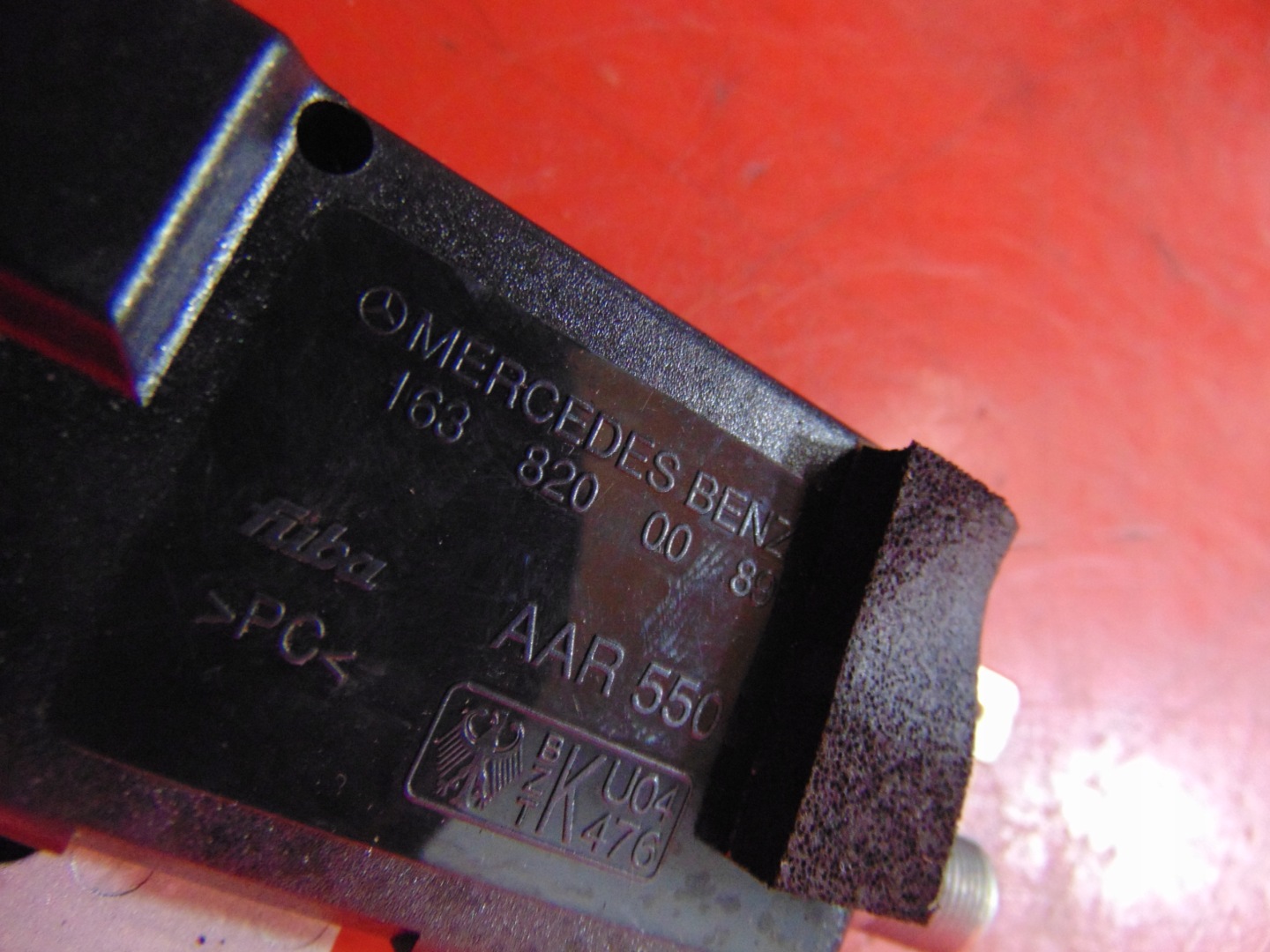 MERCEDES ML W163 LIFT 02- module amplifier ANTENY A1638200089