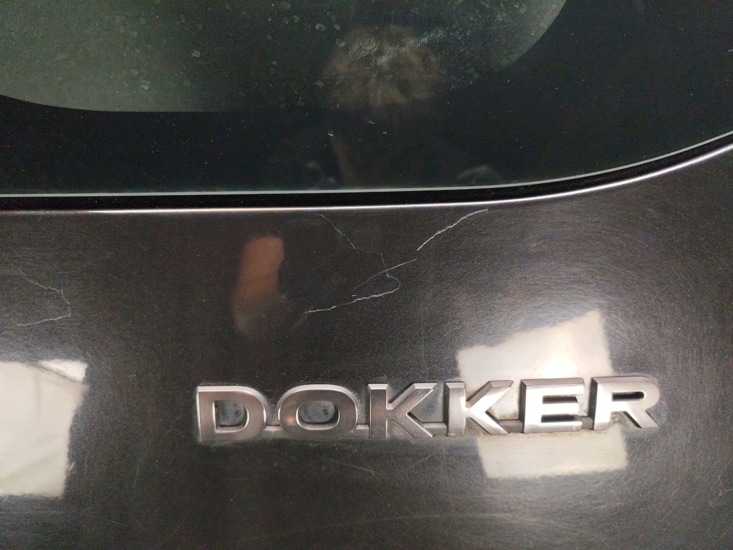 tür rechts heck DACIA DOKKER STEPWAY LAK: NV676 (12-17)