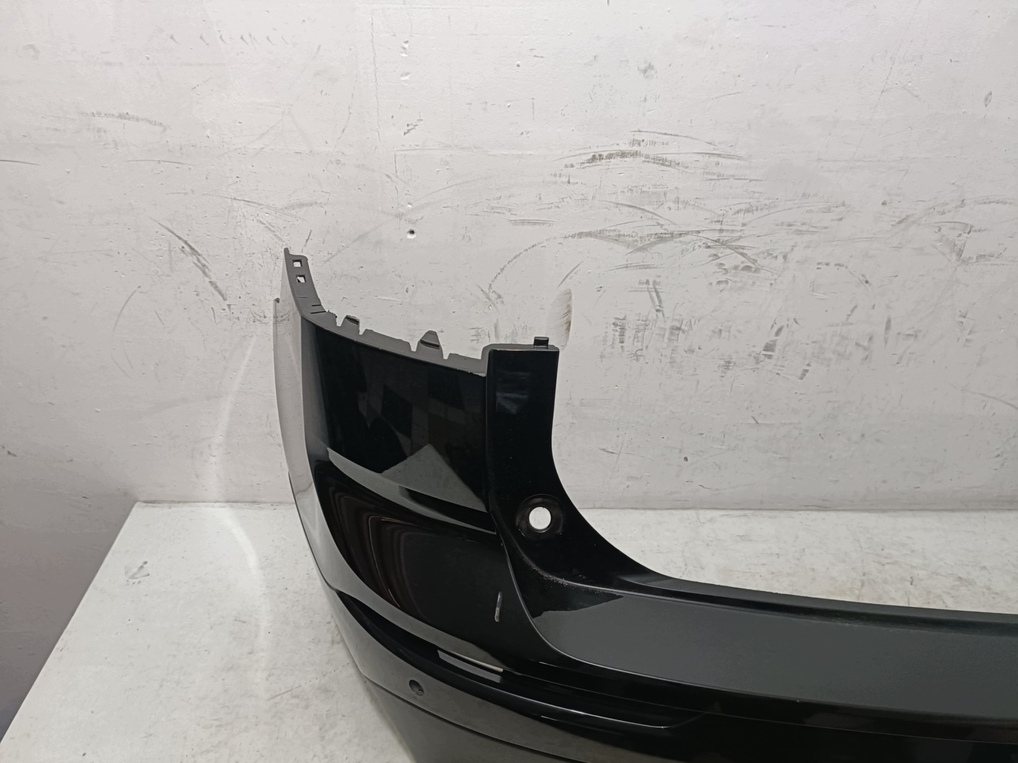 VOLVO XC60 II 2017- bumper rear part rear 31425208