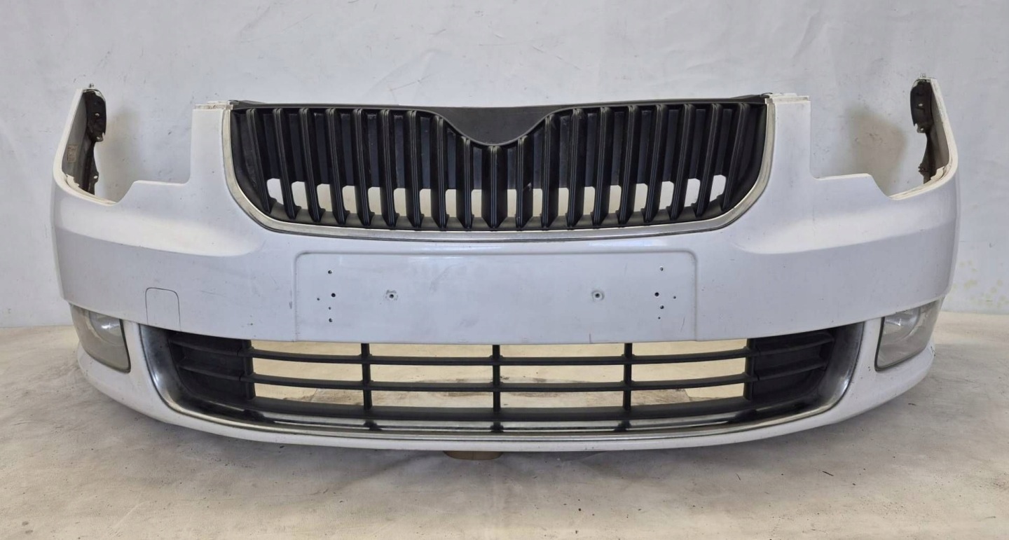 SKODA SUPERB II 3T0 08- bumper front front without DZIUR 3T0807221