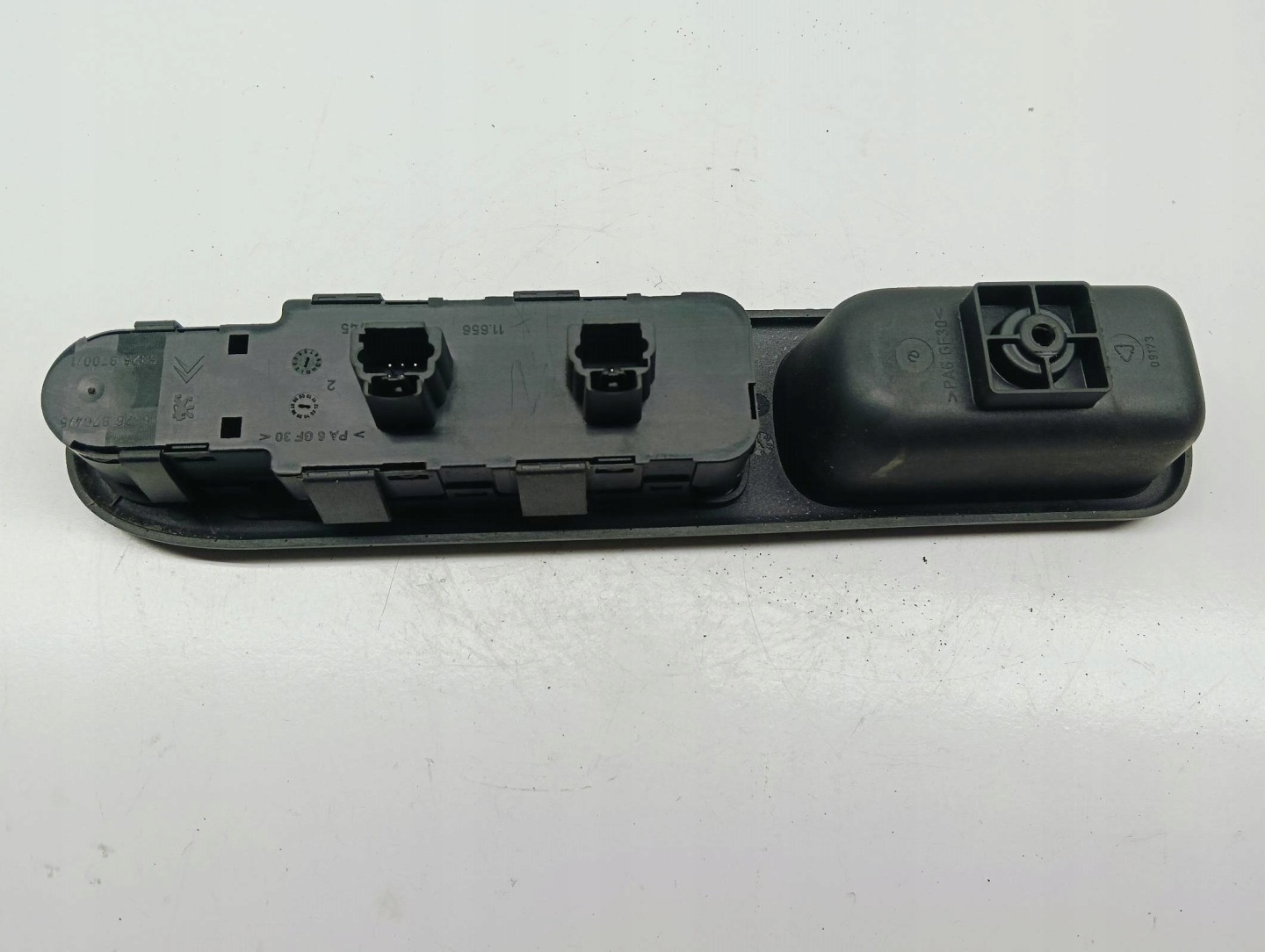 window control switch Elektrycznych left front Peugeot 307 96531123XT