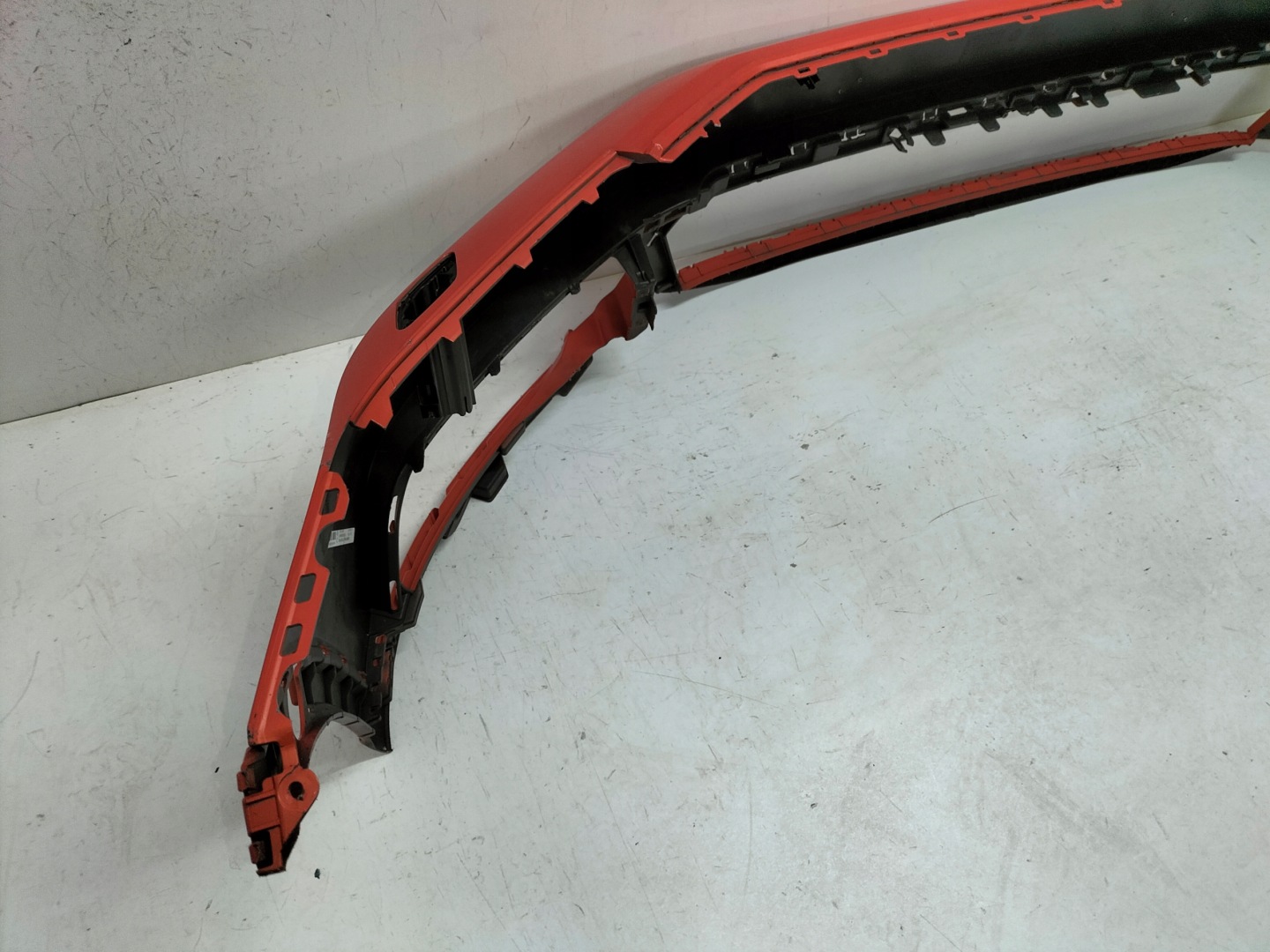 front bumper front VW PASSAT B8 14-19 ALLTRACK