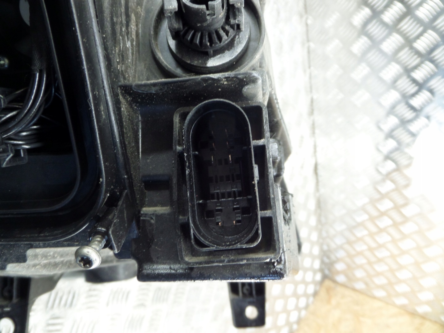 light front left MERCEDES SPRINTER W907 W910 FULL LED HP A9109065700