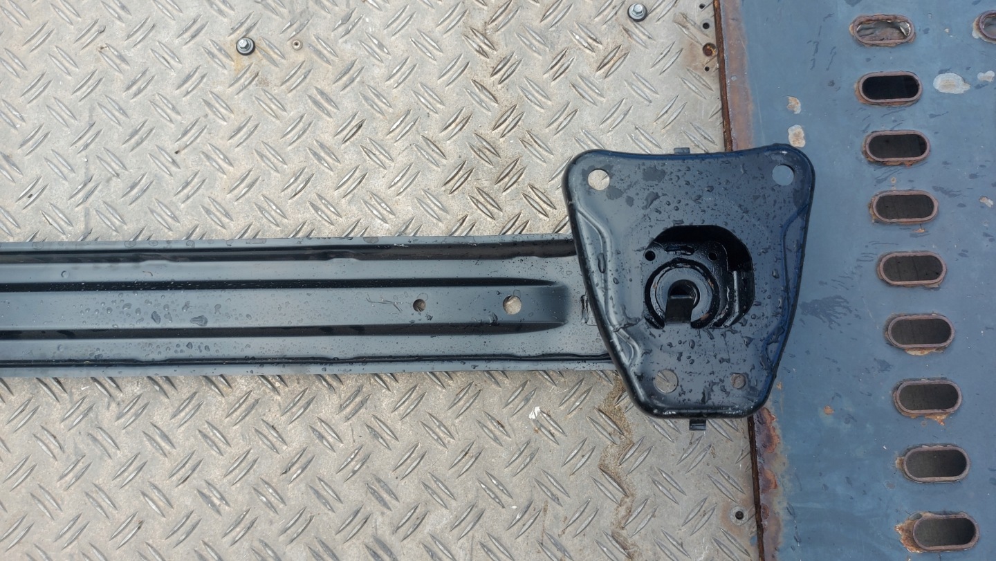 bumper support rear part rear TOYOTA COROLLA E21 sedan