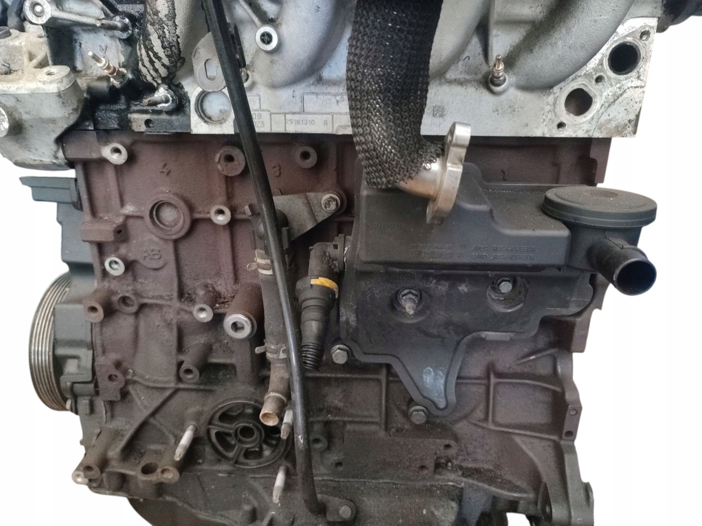 engine pillar CITROEN C5 III X7 2.0 HDI 163KM RHH 206 TYS