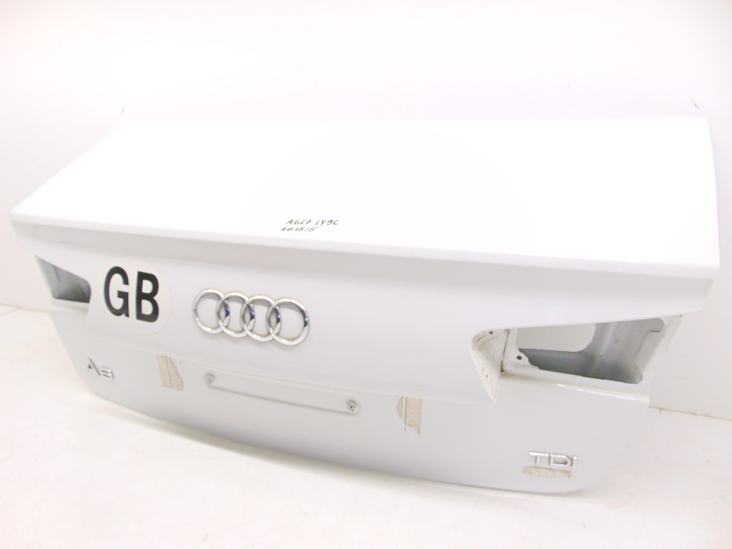 boot door rear boot AUDI A6 C7 sedan LY9C