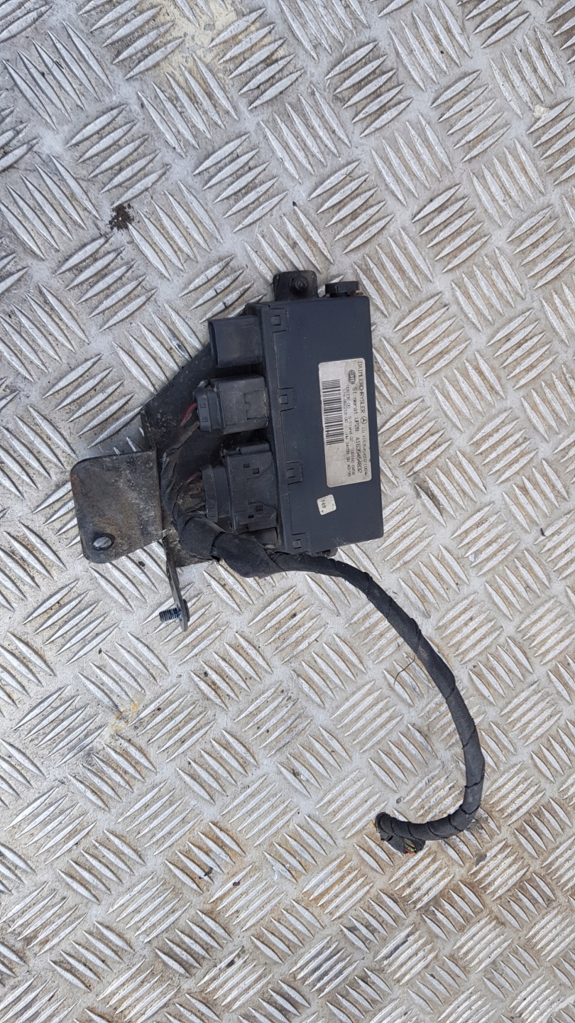 MERCEDES W163 control unit vacual A1635454832