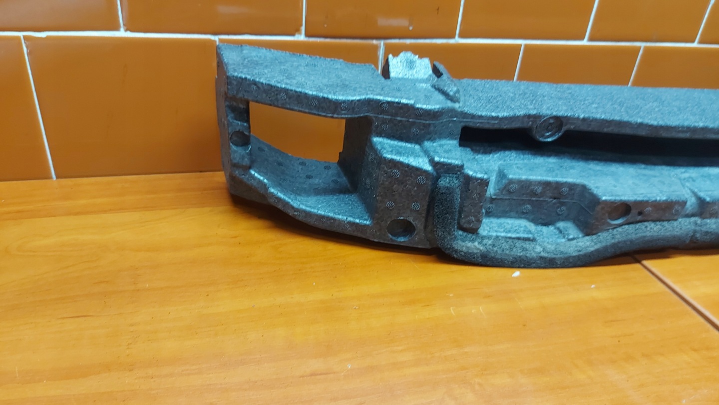 ABSORBER polystirene of a bumper front front SKODA SUPERB III 15