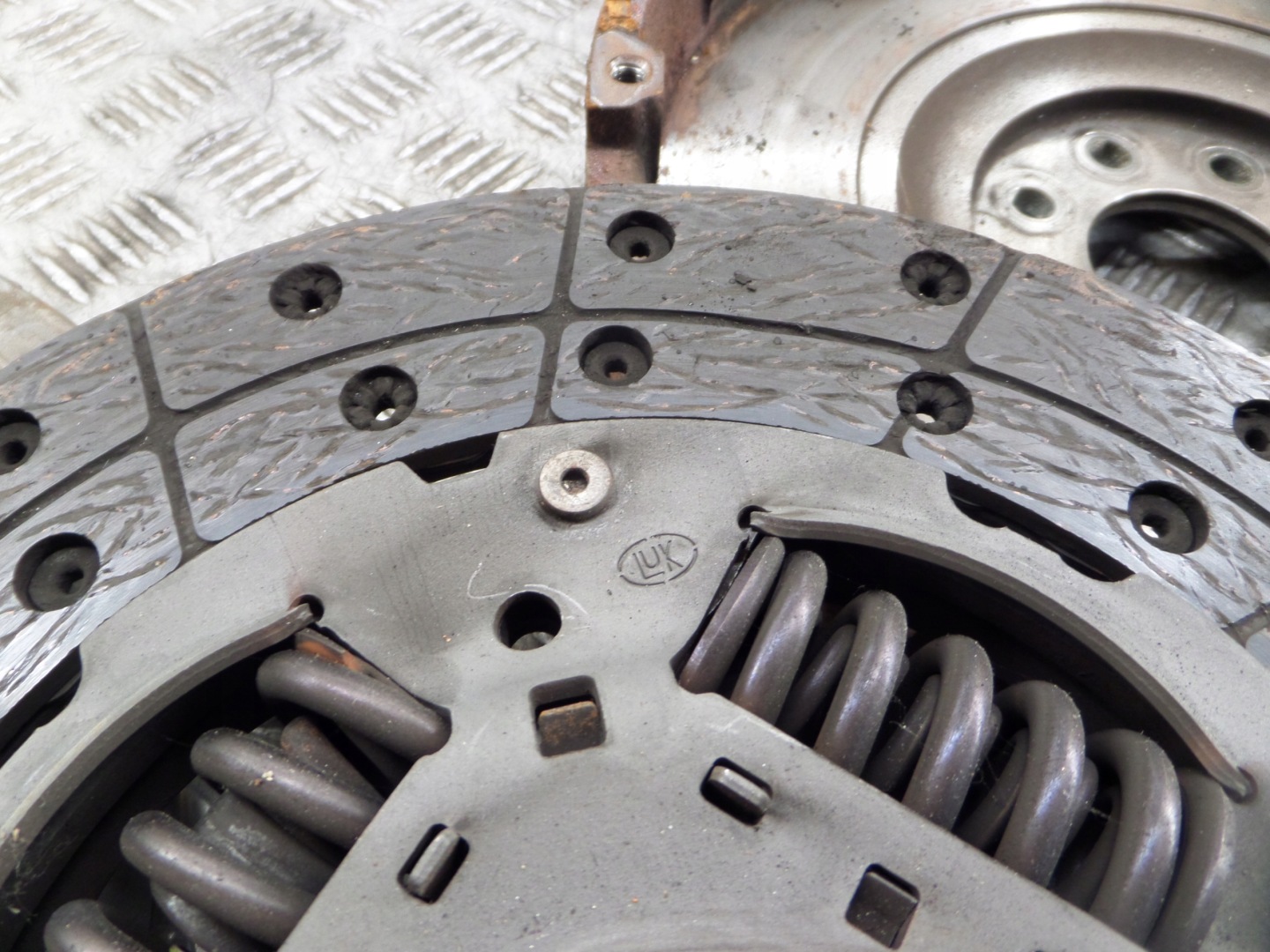FORD RANGER IV 2.2 clutch AB39-7563-BA