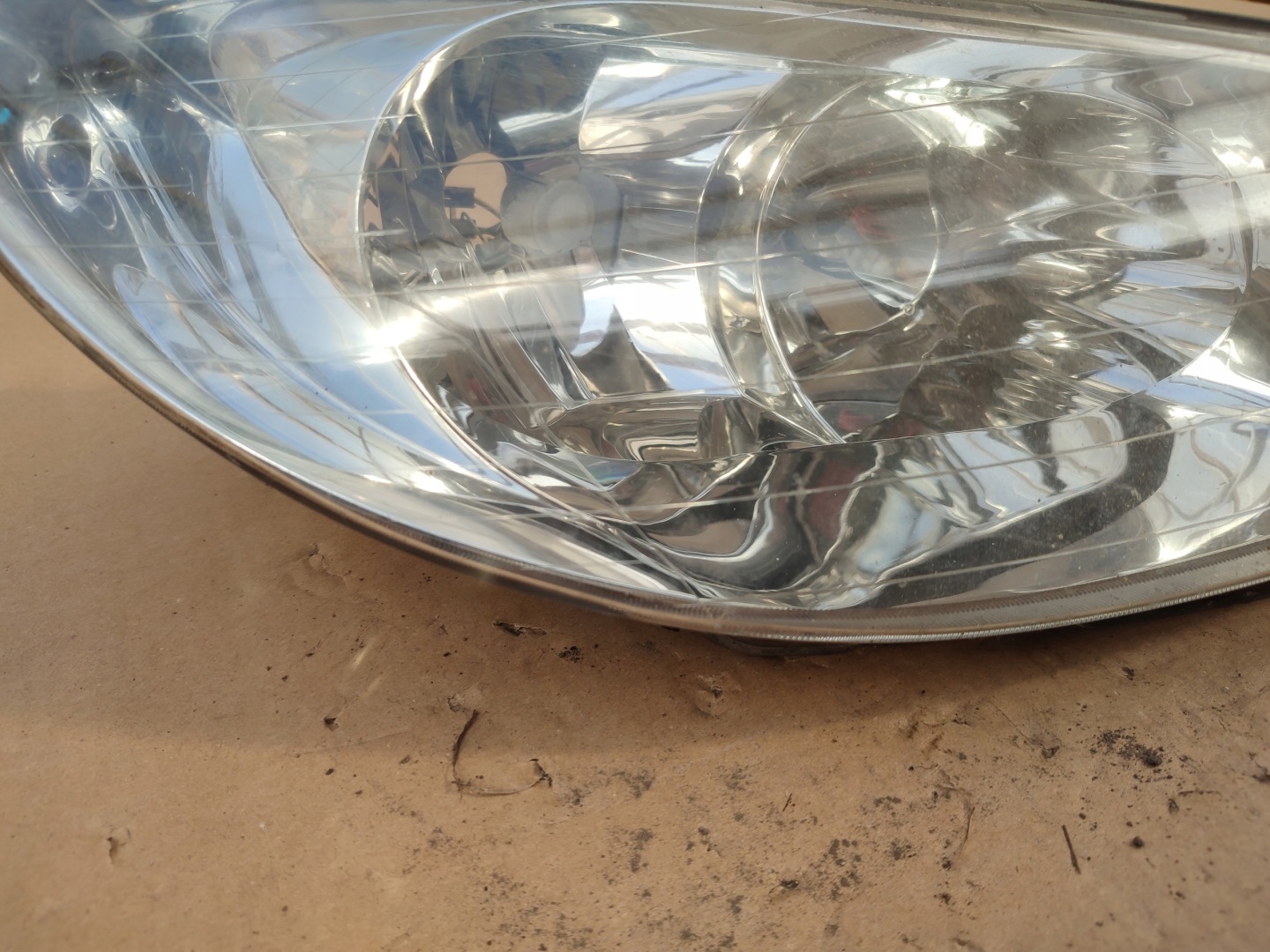 light right front right front PEUGEOT 206 LIFT EUROPA 9628666780