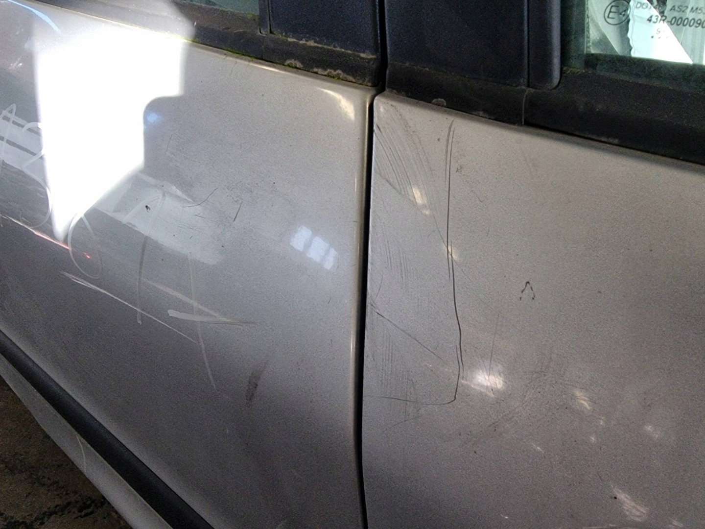 door right front EZR PEUGEOT 206 5D HB