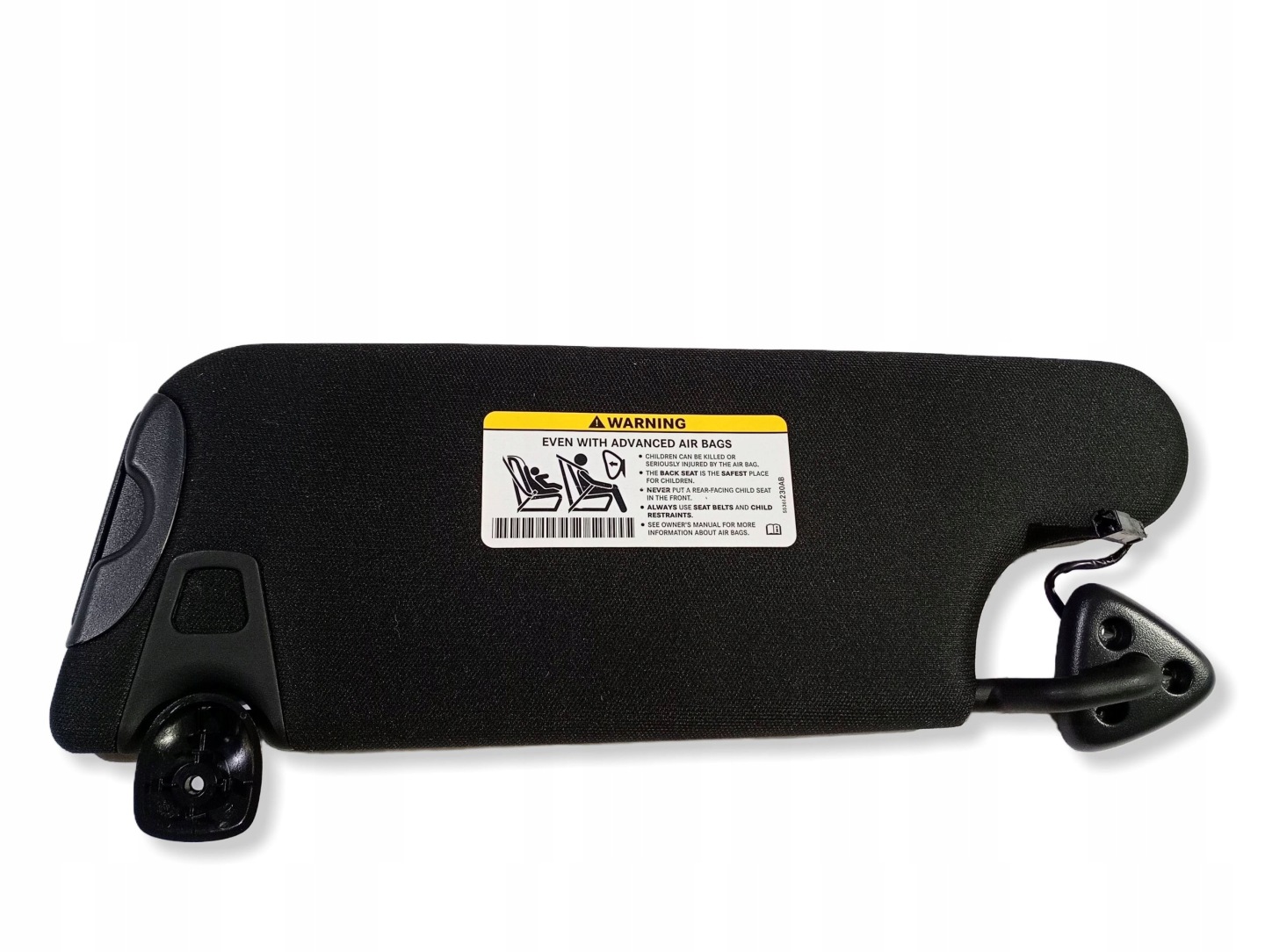 cover przeciwsloneczna right visor right Dodge Challenger 2015