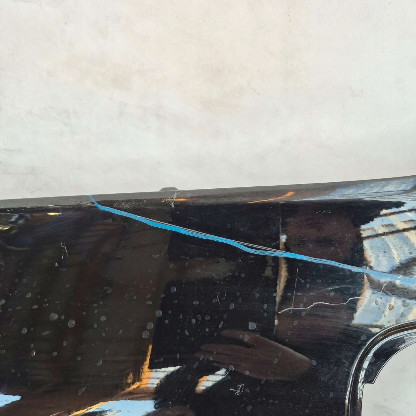 VOLVO XC60 II 17r. HYBRYDA -> fender left front front