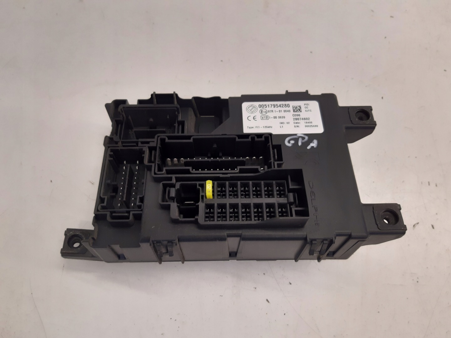 modulo BSI 00517954280 Fiat Grande Punto