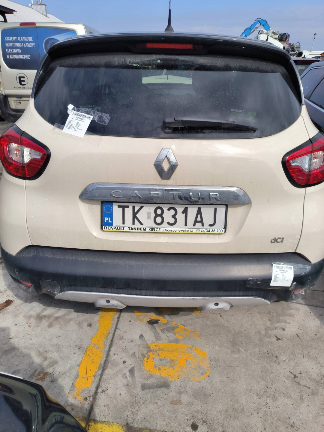 Paraurti posteriore BIXND RENAULT CAPTUR e