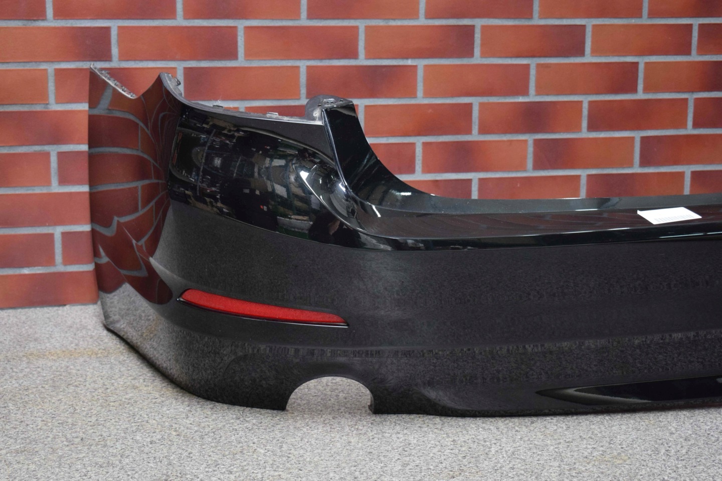 bumper rear part rear BMW 5 G30 complete without PDC 475