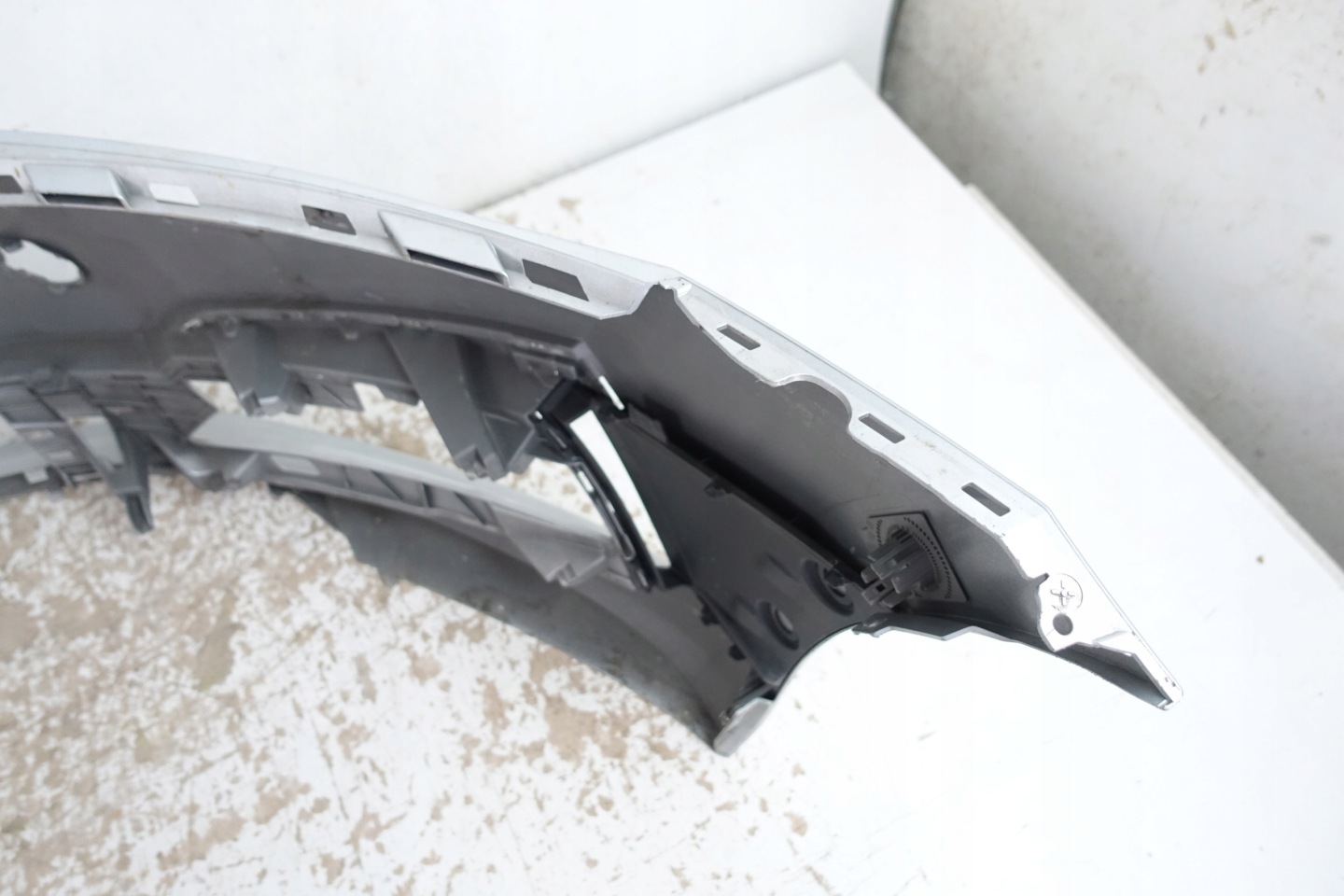 SKODA OCTAVIA IV 2019- bumper front front 5E3807221