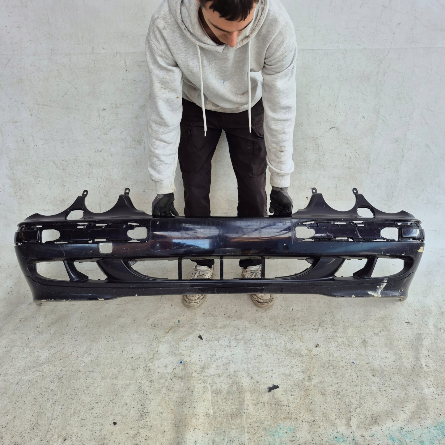 MERCEDES E-KLASA W210 LIFT 99-02 bumper front front SPR A2108851825