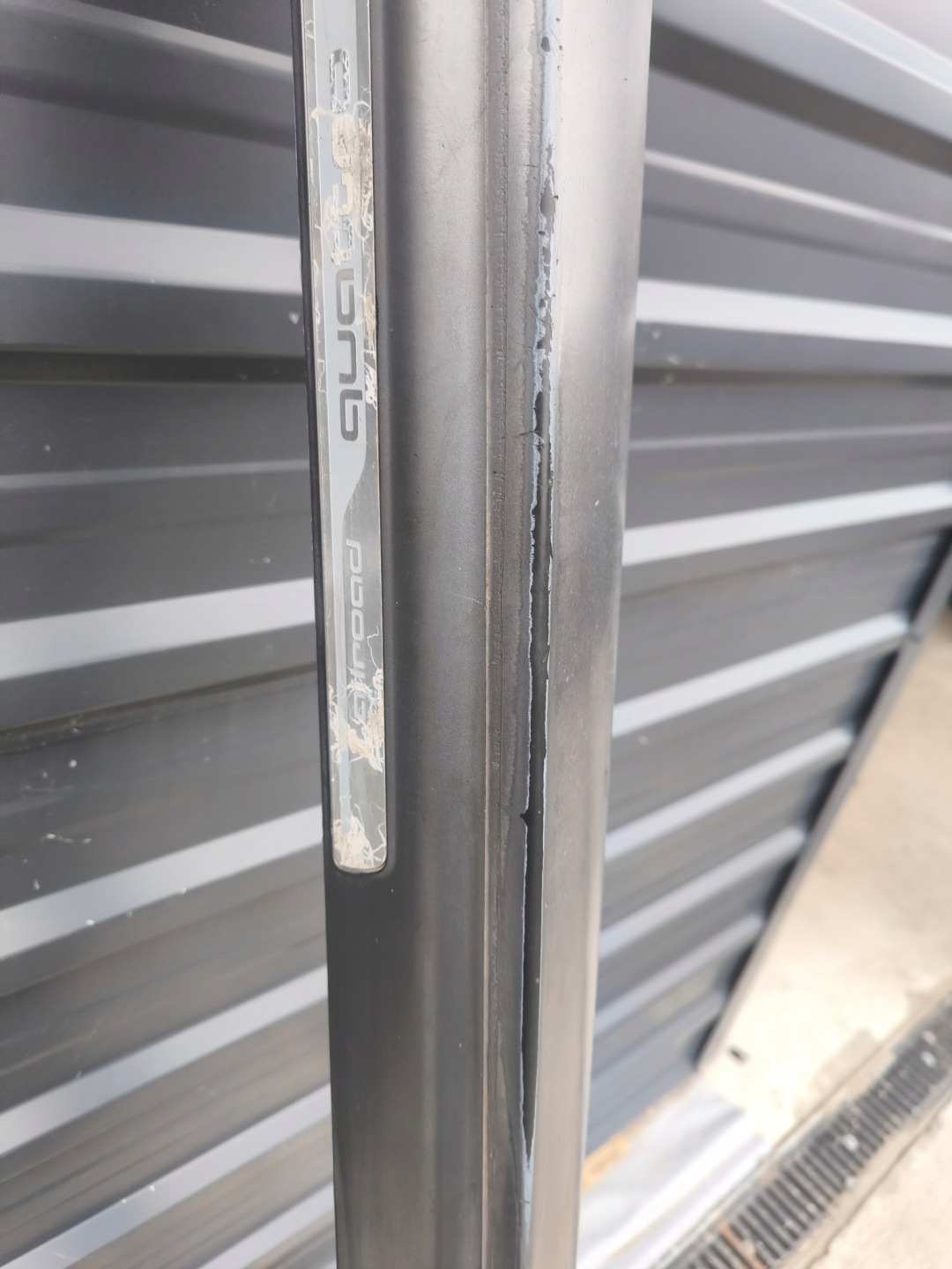 moulding threshold right AUDI A6 C6 ALLROAD 4F9853860 original !!!