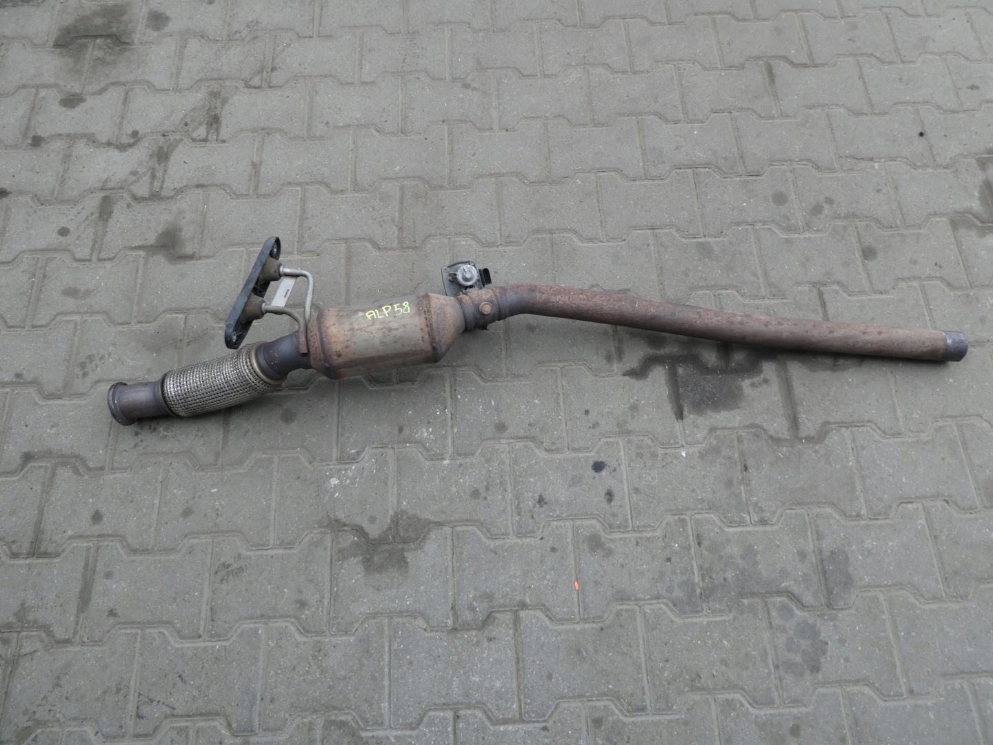 VW PASSAT SHARAN catalyst DPF 3Q0131701