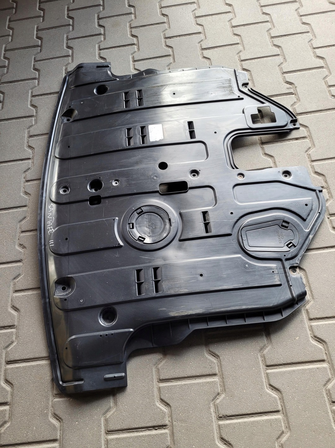 cover below engine 29100-2W000 HYUNDAI SANTA FE III 2.2 D CRDI