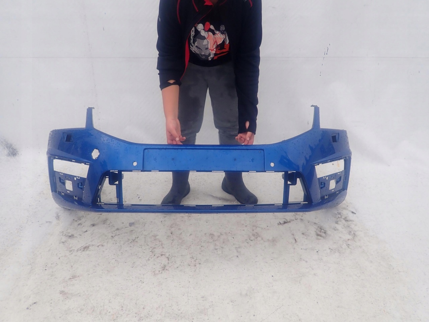 SKODA OCTAVIA III RS LIFT 16- bumper front PDC SP