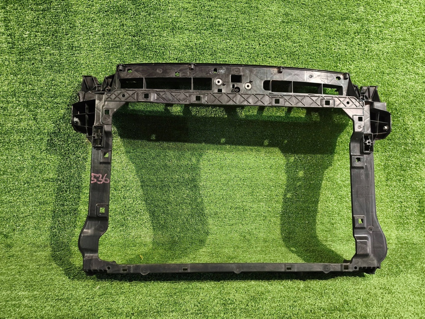 support panel for radiators pillar iron SKODA KODIAQ 16- NR.536