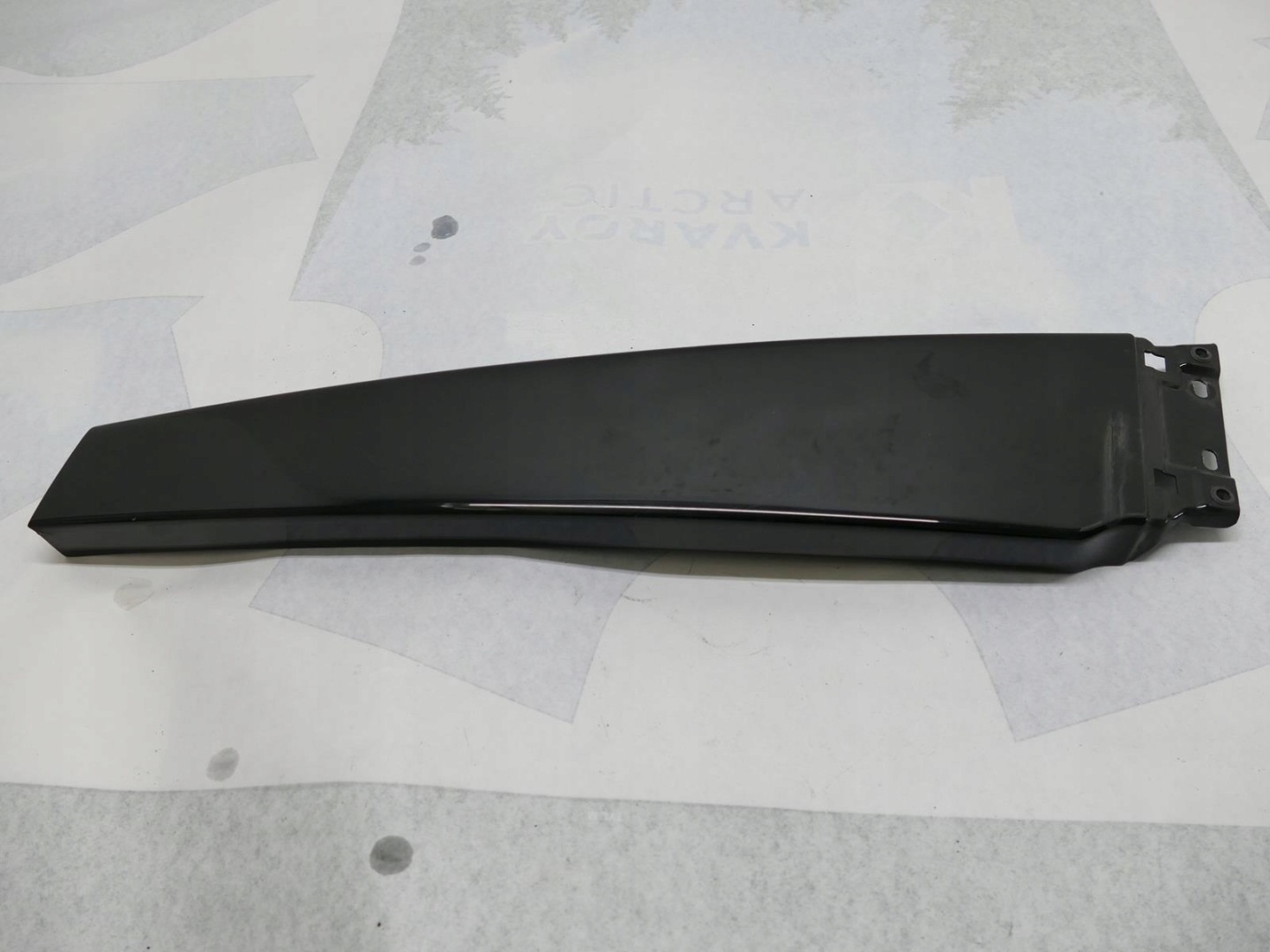 AUDI A8 D3 LIFT moulding SLUPKA right BOK cap
