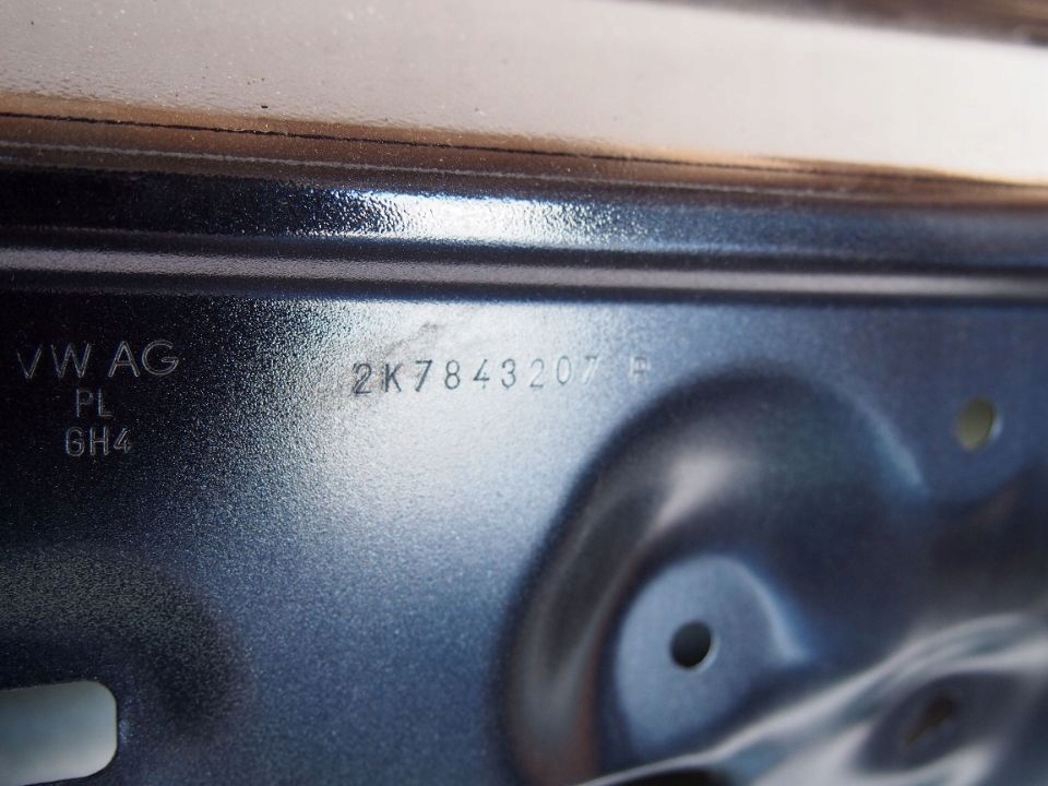 Volkswagen Caddy 20r door left rear part rear. sliding 2020