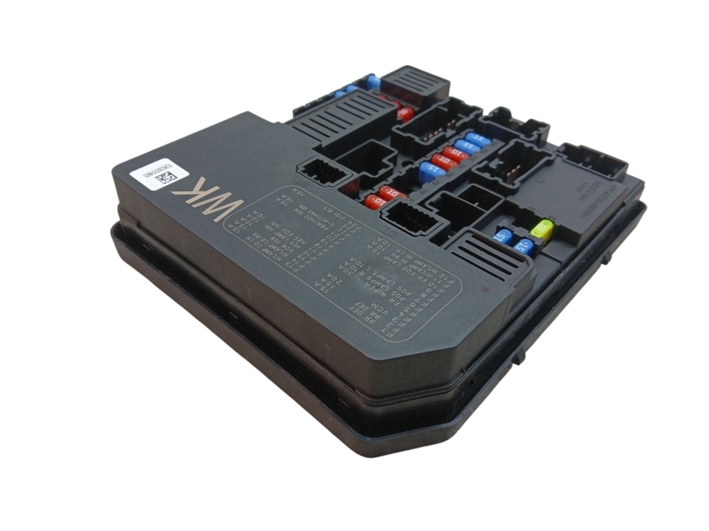 module USM fuse box NISSAN LEAF II ZE1 (2017-2025) 284B7 5SA3B