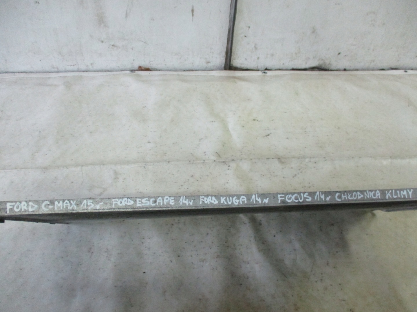 radiator klimy Ford C -MAX 15r EJ7H-19710-AC