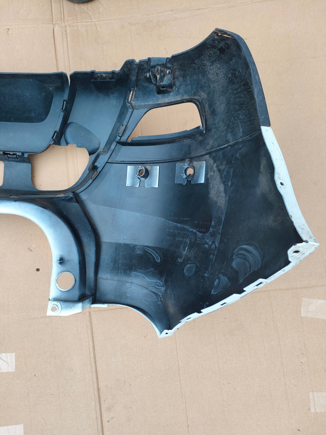 DACIA DUSTER II 17- bumper rear part rear 850222027R